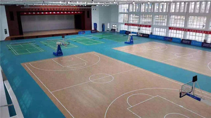 室内PVC运动地胶