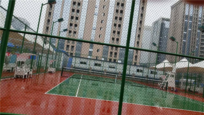 重庆某某单位硅PU球场